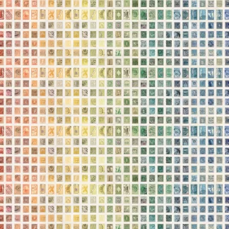 Tim Holtz - Multi Stamps - Eclectic Elements Palette