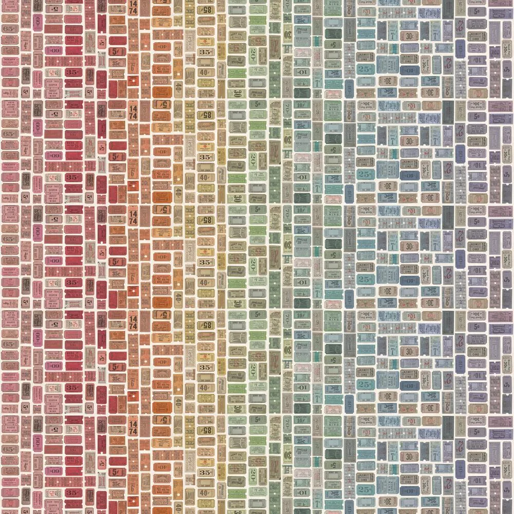 Tim Holtz - Multi Tickets - Eclectic Elements Palette