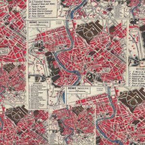 Tim Holtz Palette Red- Map
