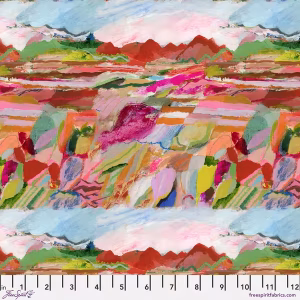 Pompadours in Pink - Red Song - Multicolored