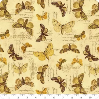 Eclectic Elements Palette Yellow Specimen