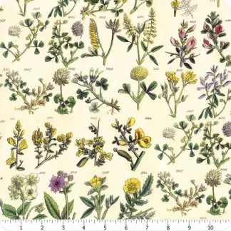 Eclectic Elements Palette Yellow Botanical