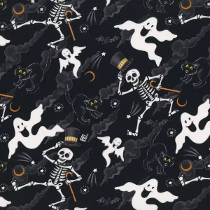 Spooky Cute Halloween Scary Sky by Mary Engelbreit