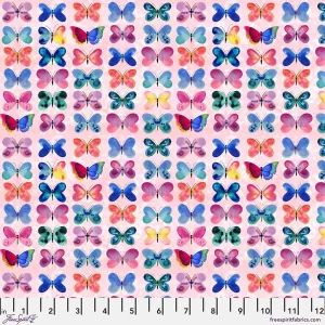 Sweet Wing Love - Pink fabric