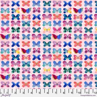 Sweet Wing Love - Pink fabric