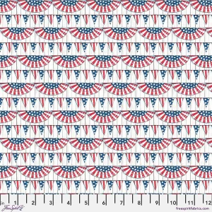 Happy Birthday America- Bunting by Mary Engelbreit