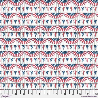 Happy Birthday America- Bunting by Mary Engelbreit
