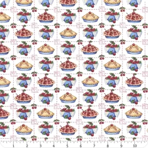 Happy Birthday America- American as Cherry Pie by Mary Engelbreit