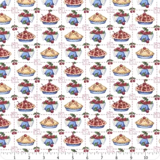 Happy Birthday America- American as Cherry Pie by Mary Engelbreit