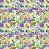 Violeta - Garden Blooms - White