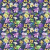 Violeta - Garden Blooms - Royal