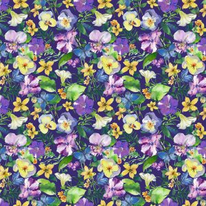 Violeta - Garden Blooms - Royal