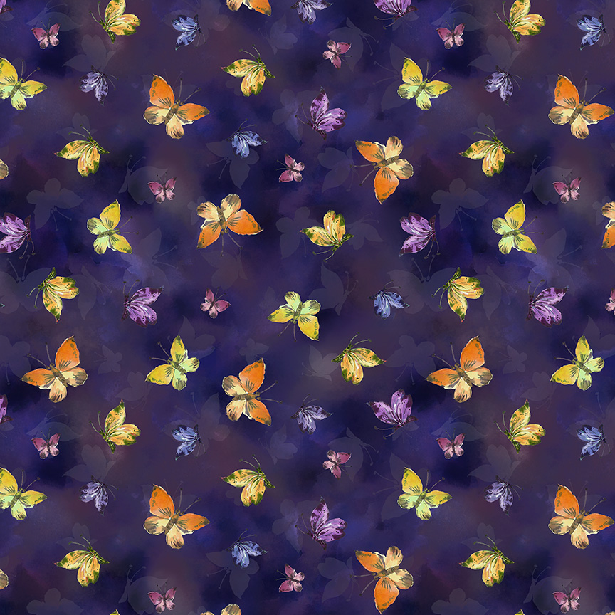 Violeta - Butterfly Flight - Midnight