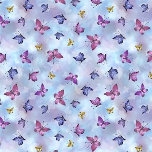 Violeta - Butterfly Flight - Sky