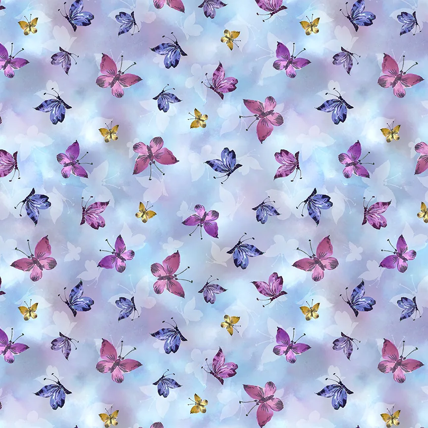 Violeta - Butterfly Flight - Sky