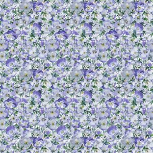 Violeta - Perfect Pansies - Periwinkle