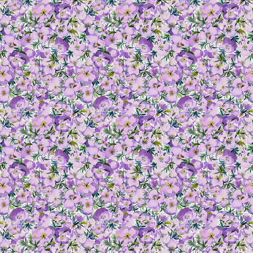 Violeta - Perfect Pansies - Lilac
