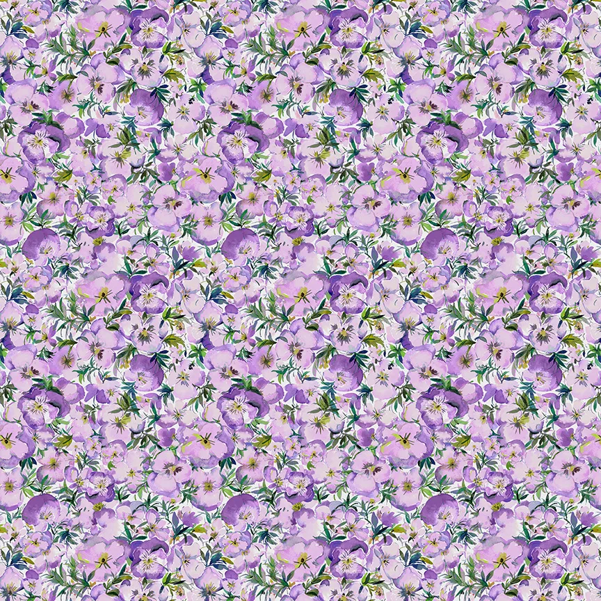 Violeta - Perfect Pansies - Lilac