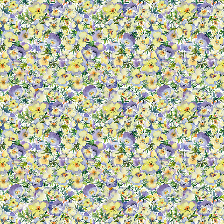 Violeta - Perfect Pansies - Yellow
