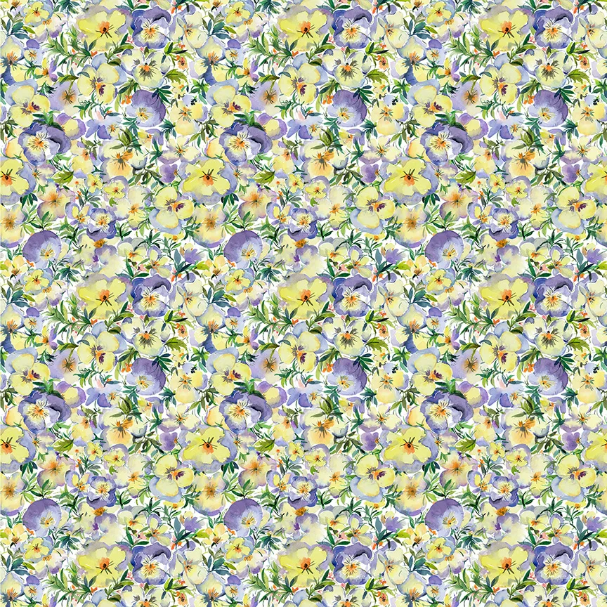 Violeta - Perfect Pansies - Yellow