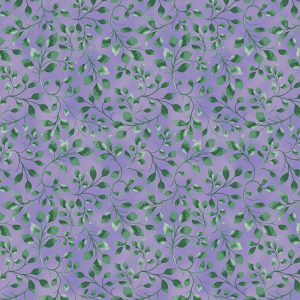 Violeta - Climbing Vines - Periwinkle