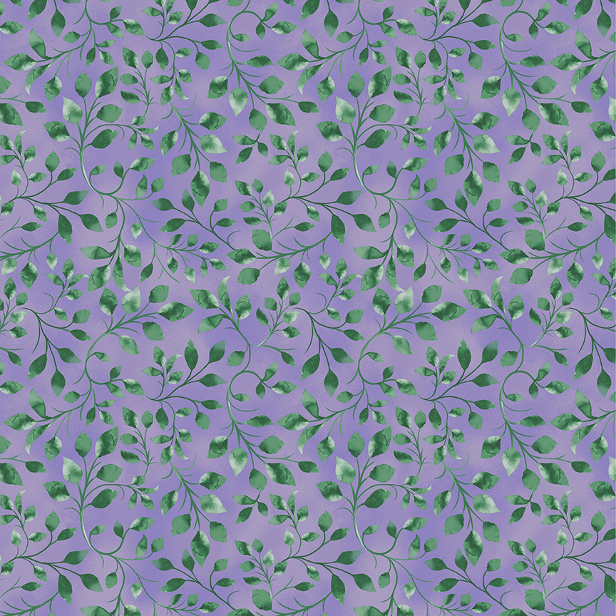 Violeta - Climbing Vines - Periwinkle