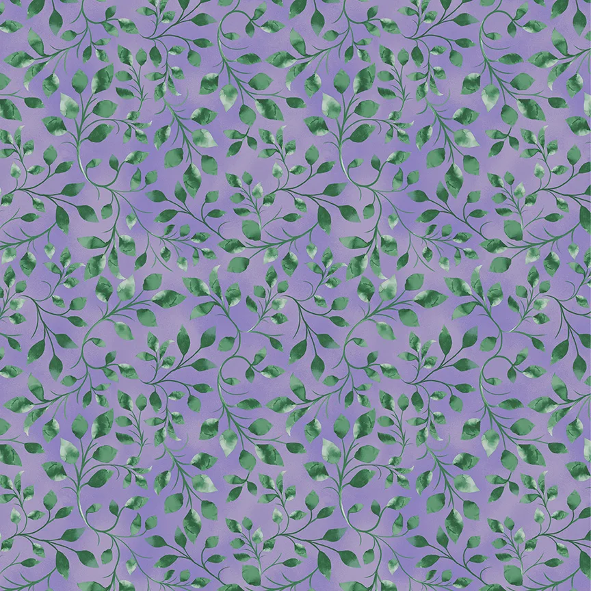 Violeta - Climbing Vines - Periwinkle