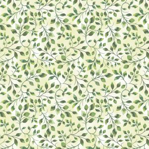 Violeta - Climbing Vines - Pale Yellow
