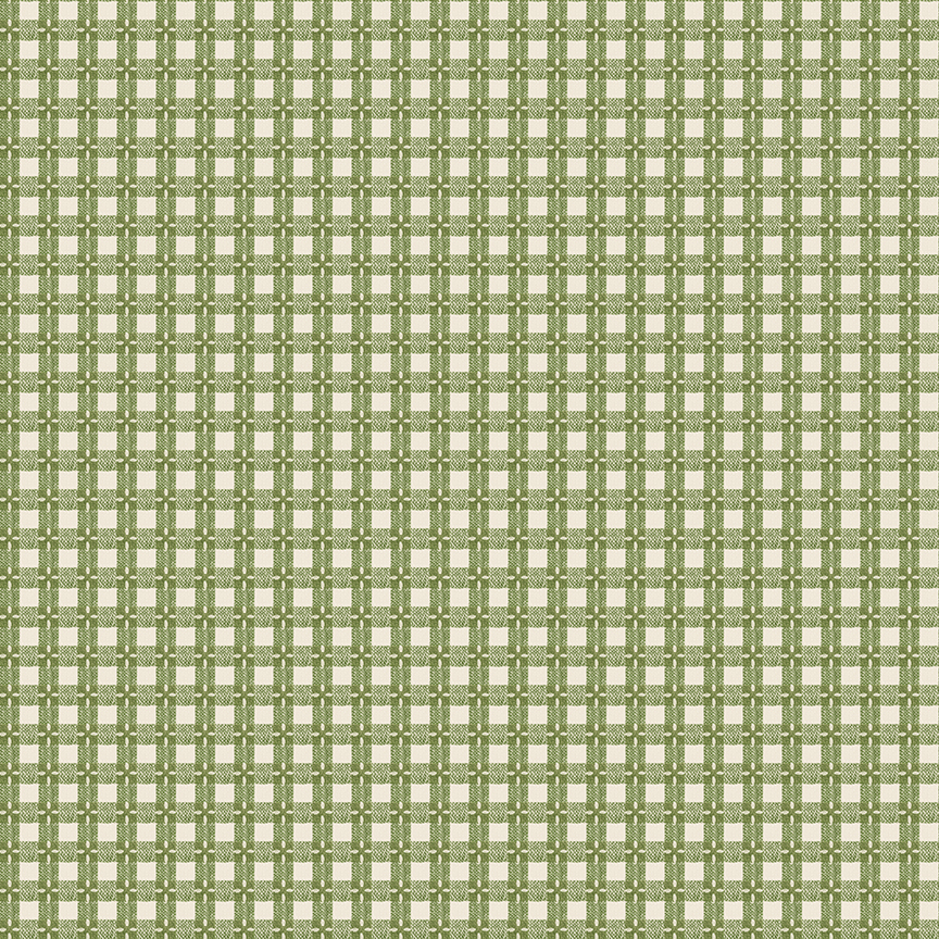 Baked With Love Tablecloth - Olive