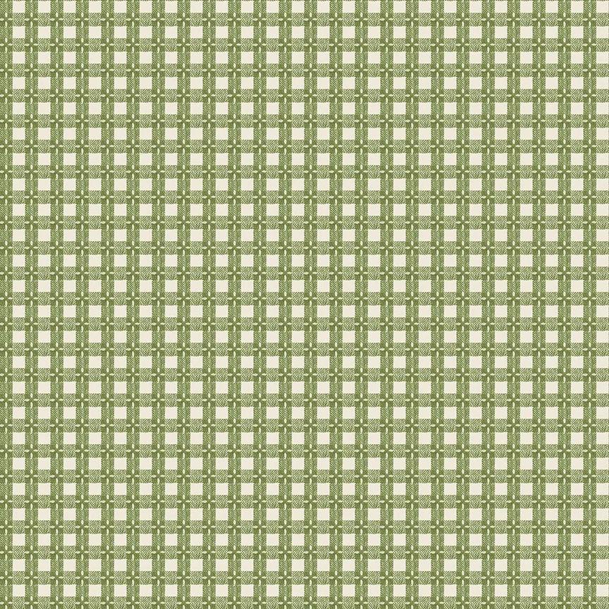 Baked With Love Tablecloth - Olive