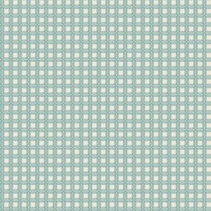 Baked With Love Tablecloth - Wedgewood