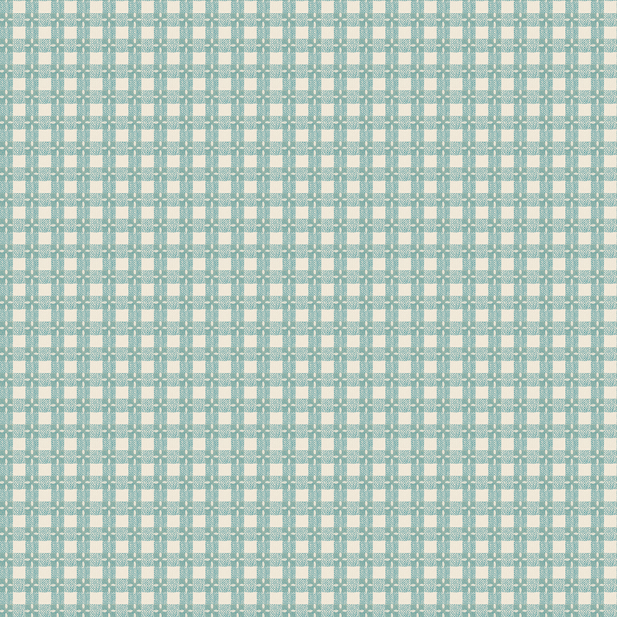 Baked With Love Tablecloth - Wedgewood