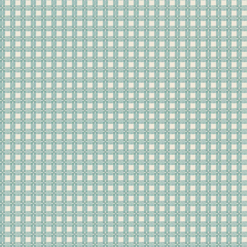 Baked With Love Tablecloth - Wedgewood