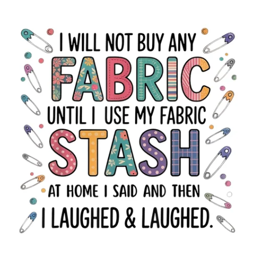 I will not buy fabric TShirt