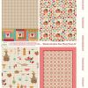 Baked With Love Home Dec Dish Towel Panel #2 Baked With Love Home Dec Dish Towel Panel #2