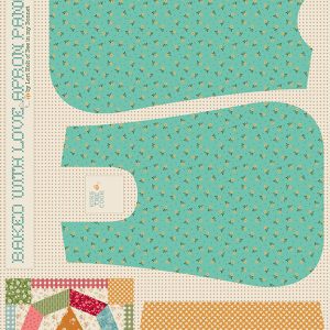 Baked With Love by Lori Holt - Home Dec Apron Panel #2