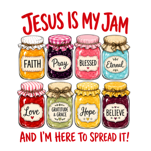 Jesus is my Jam T-Shirt