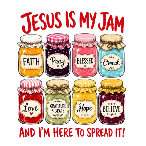 Jesus is my Jam T-Shirt