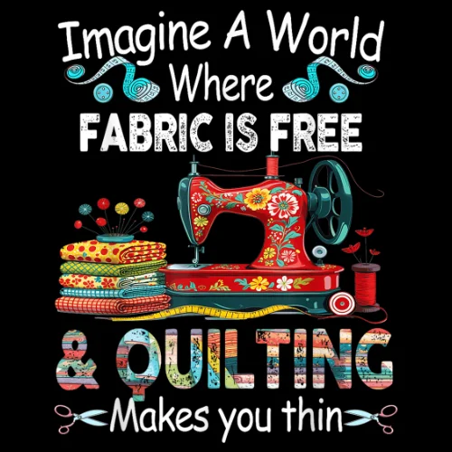 Quilting Makes U Thin T-Shirt