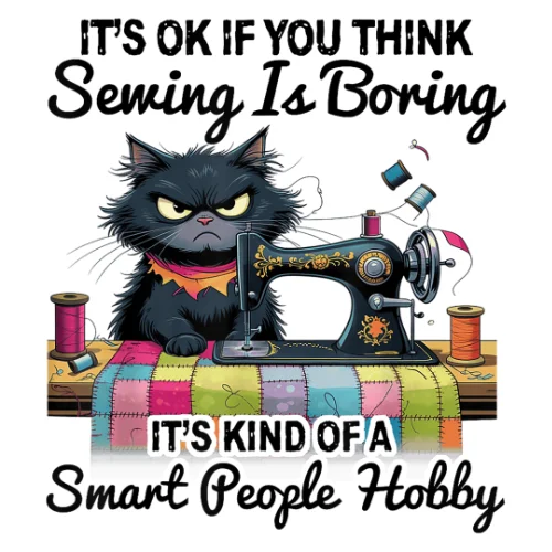Sewing is Boring T-Shirt