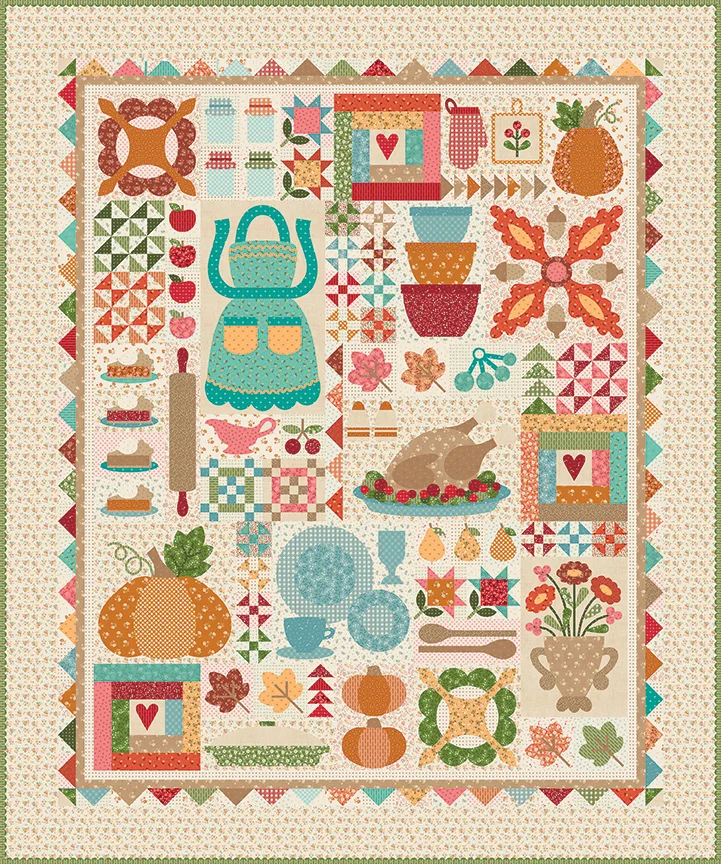 Baked With Love Tablecloth - Squash - Image 8