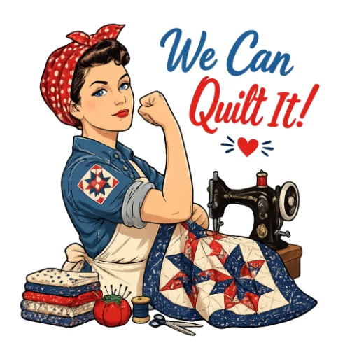 We Can Quilt - T-Shirt