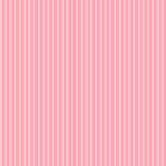 Simply Stripe by Andover Fabrics - Soft Pink