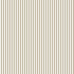 Simply Stripe by Andover Fabrics - Taupe