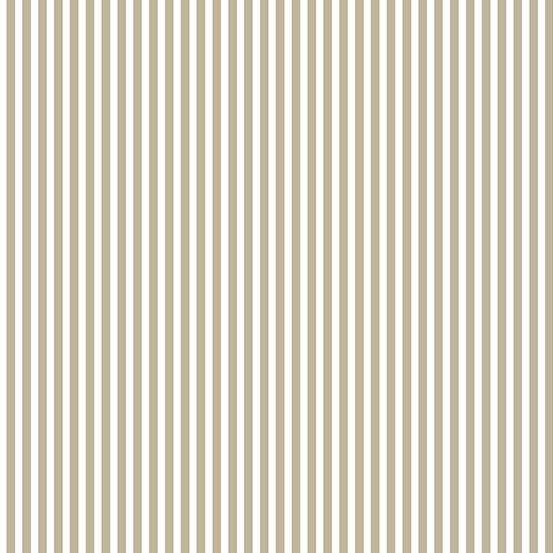 Simply Stripe by Andover Fabrics - Taupe