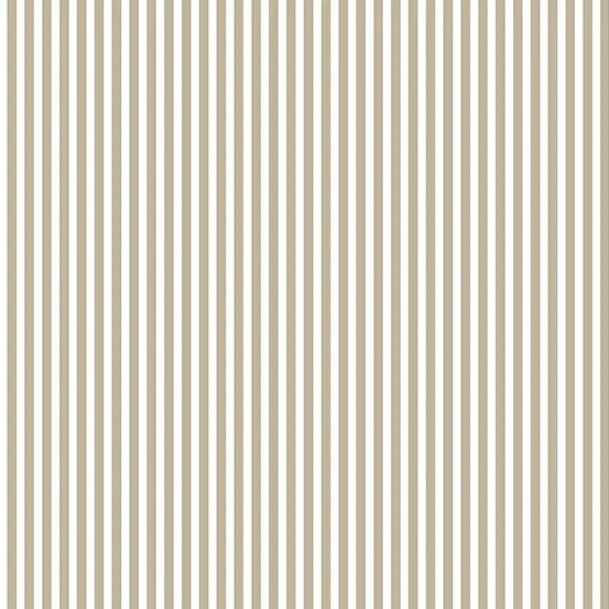 Simply Stripe by Andover Fabrics - Taupe
