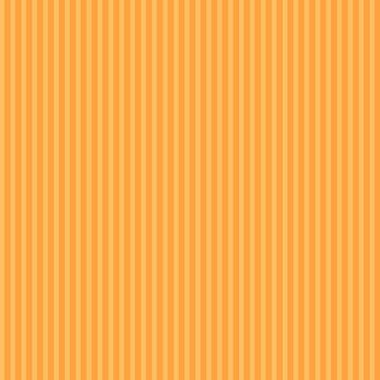 Simply Stripe by Andover Fabrics - Cantaloupe