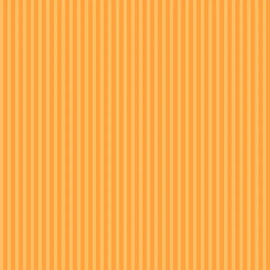 Simply Stripe by Andover Fabrics - Cantaloupe