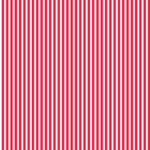 Simply Stripe by Andover Fabrics - Lipstick