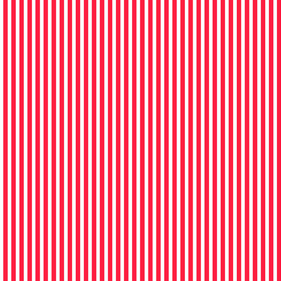 Simply Stripe by Andover Fabrics - Lipstick